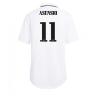 Real Madrid Marco Asensio #11 Hjemmebanetrøje Dame 2022-23 Kortærmet